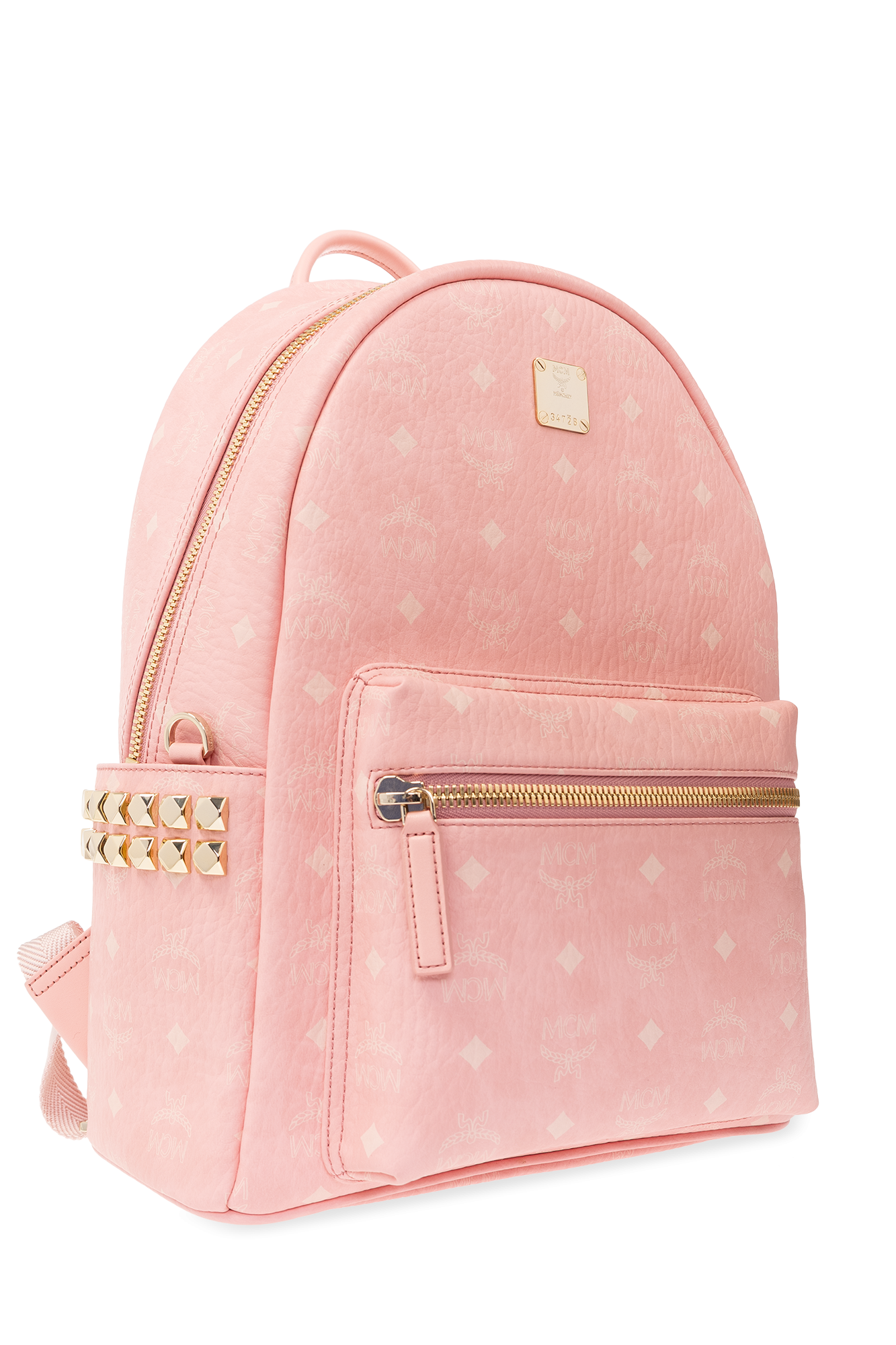 Mcm pink hotsell backpack mini